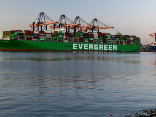 container ships