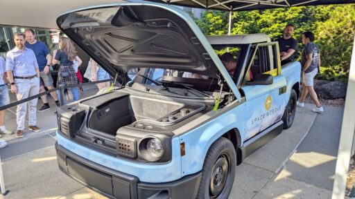 electric pickup
