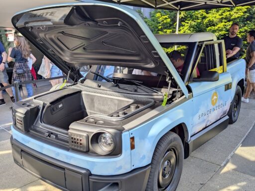 electric pickup