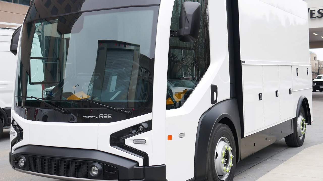 electric truck