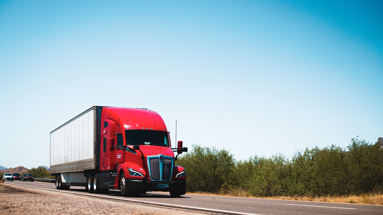 frame truck