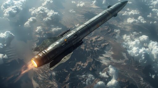 hypersonic missile