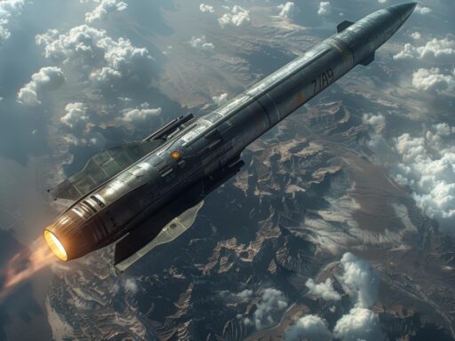 hypersonic missile