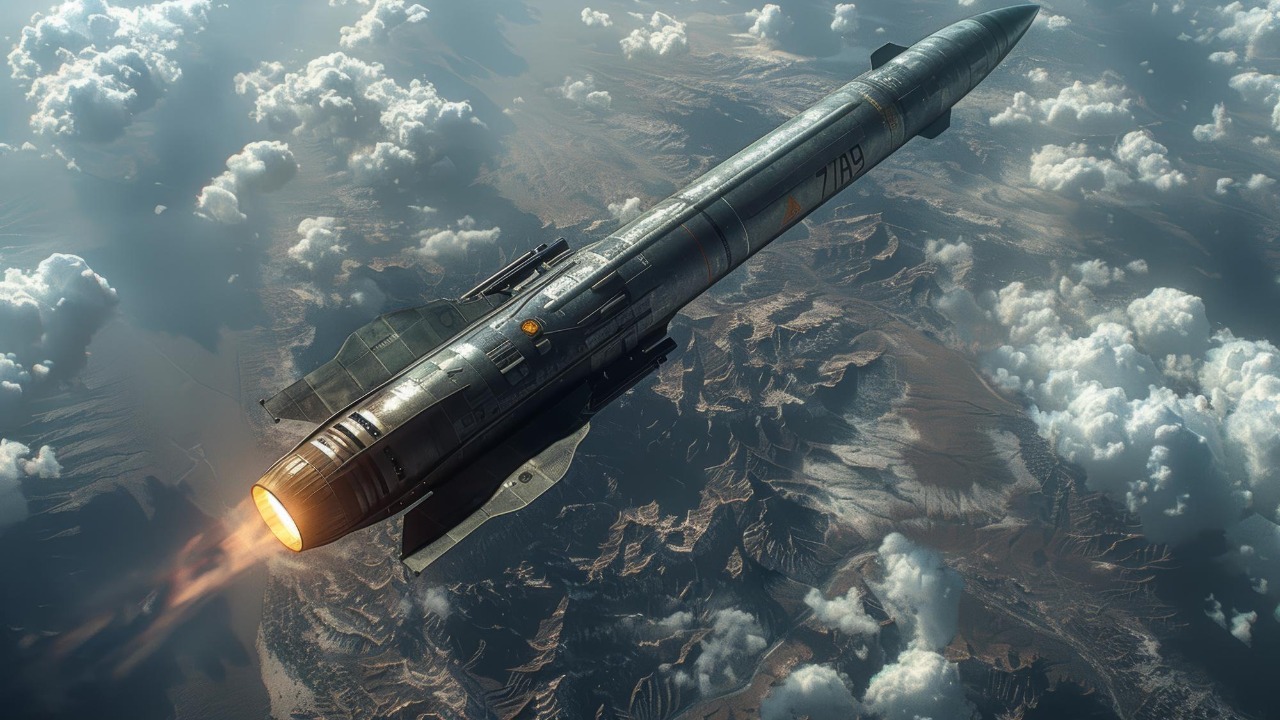 hypersonic missile