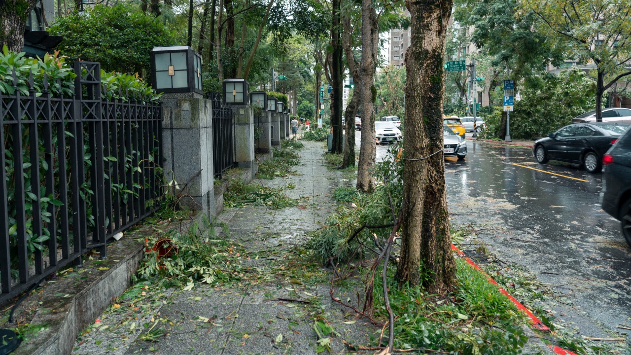 Japan evacuated