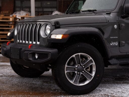 jeeps catch fire