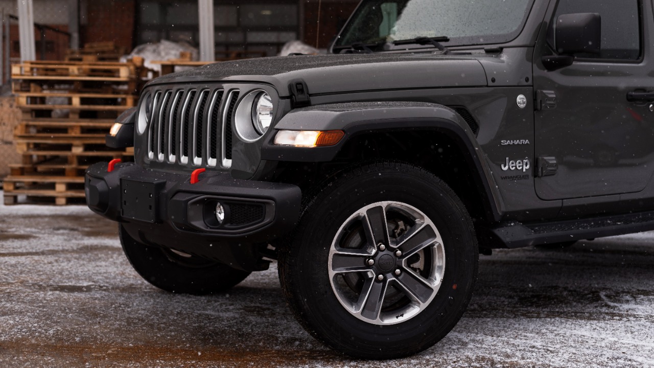 jeeps catch fire