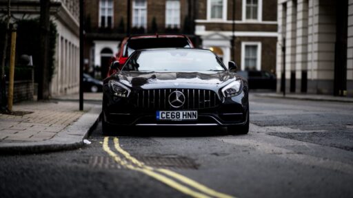 luxury car