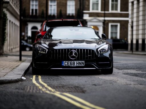 luxury car