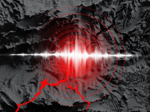 magnitude 6.6 earthquake