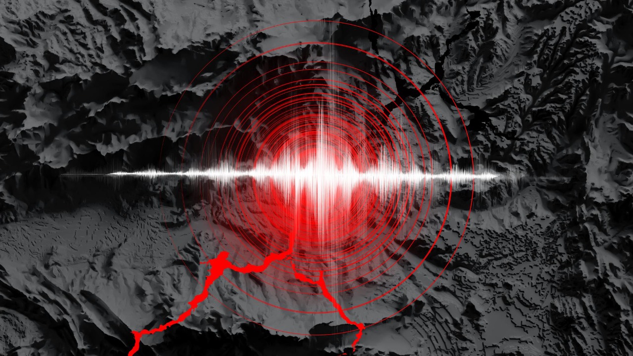 magnitude 6.6 earthquake