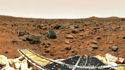 nasa on mars