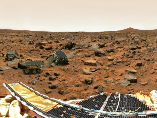 nasa on mars