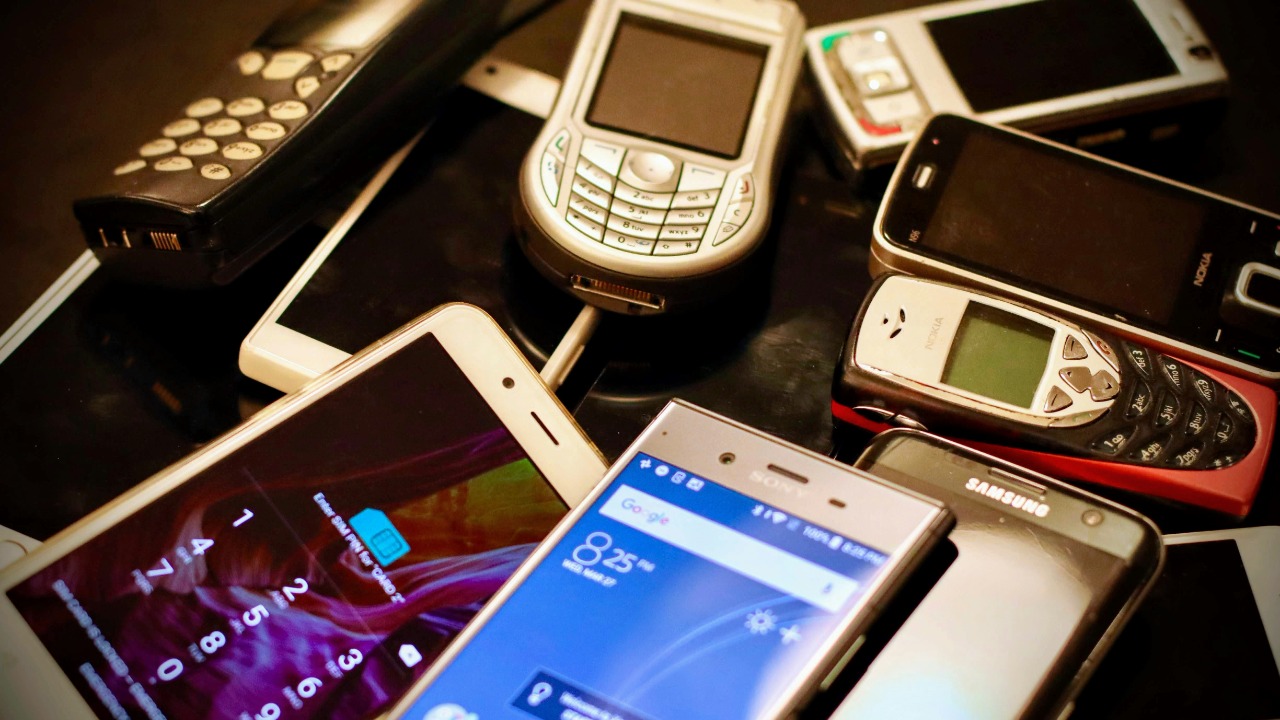 old phone