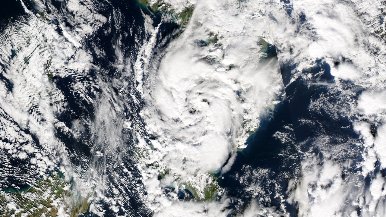 pacific disturbance