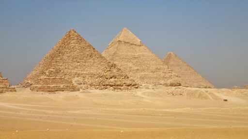 pyramids