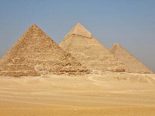 pyramids