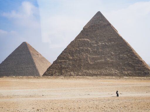pyramids reveal