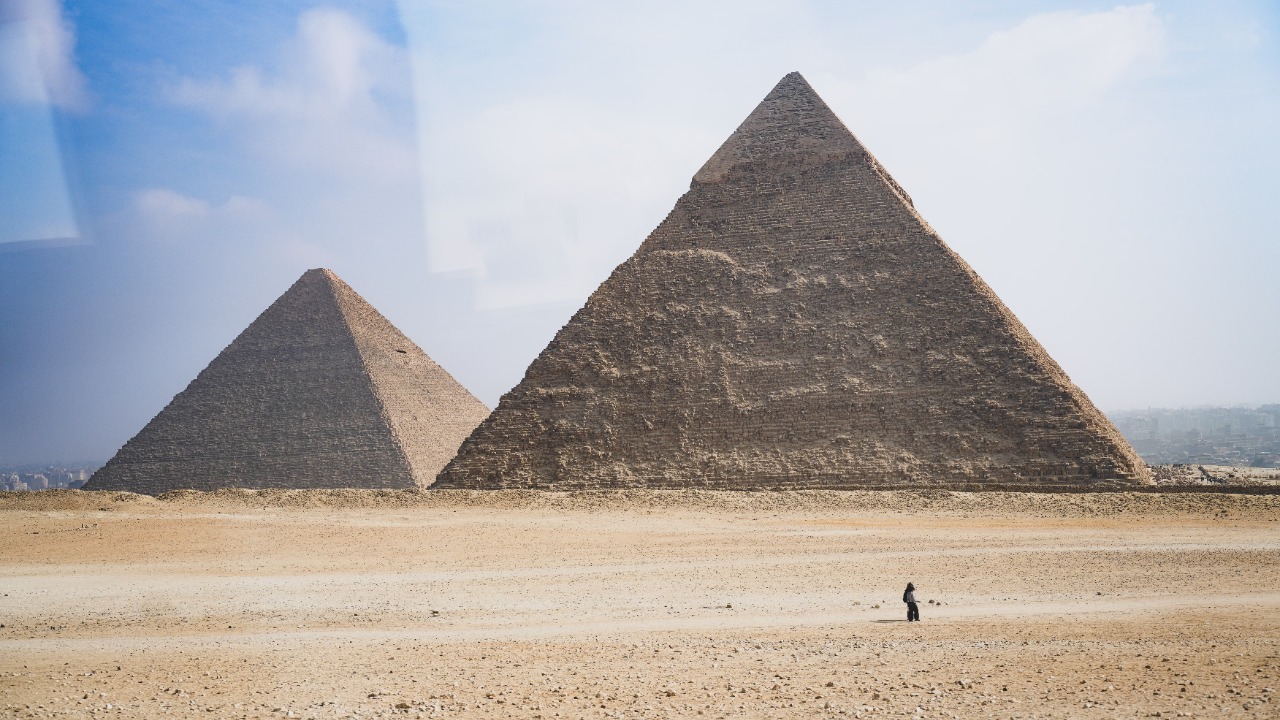 pyramids reveal