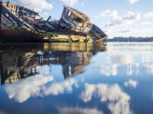 sunken vessel