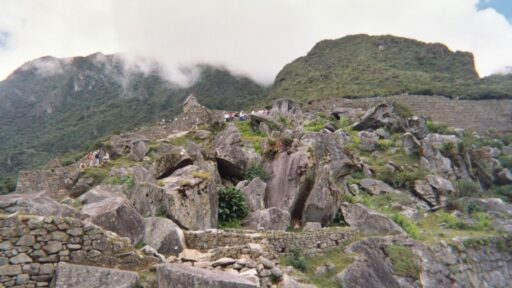 unearthing hundreds of buildings