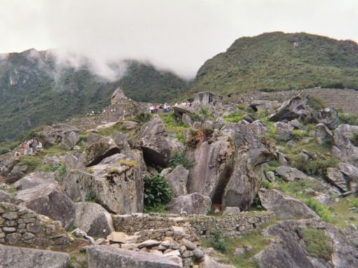 unearthing hundreds of buildings