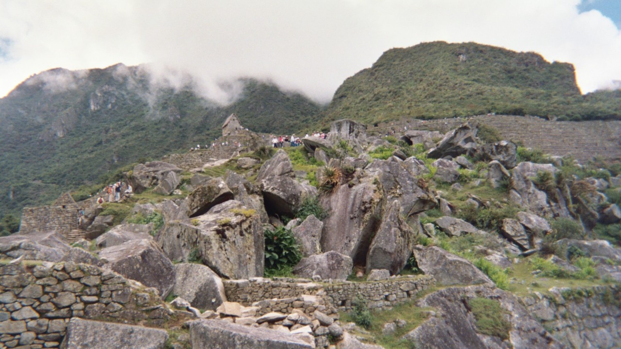 unearthing hundreds of buildings