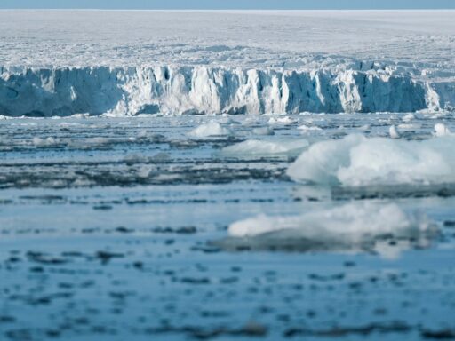 winter sea