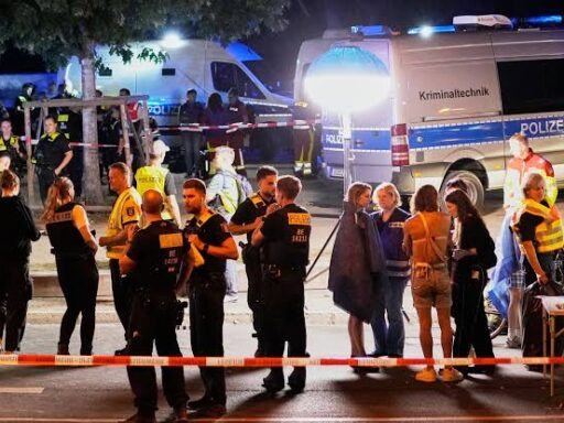 Berlin Pride Ramming Attack