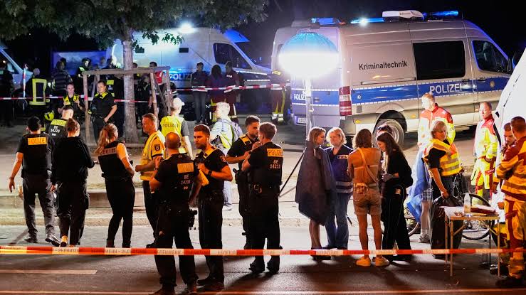 Berlin Pride Ramming Attack