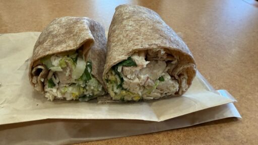 Chicken Caesar Wraps