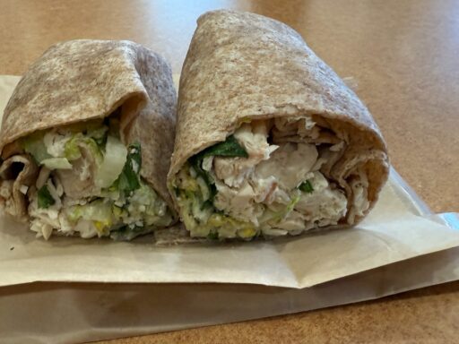 Chicken Caesar Wraps