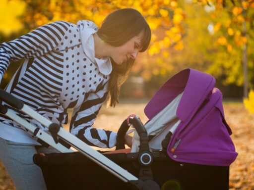 Convertible strollers