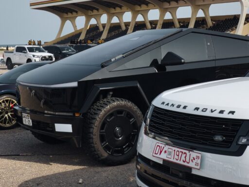 Cybertrucks