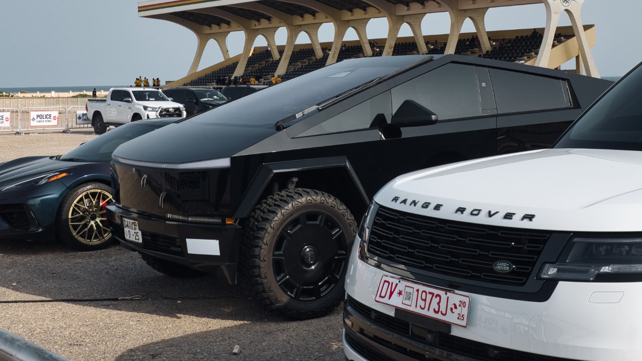 Cybertrucks