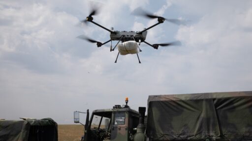 Delivery drones