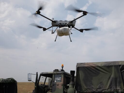 Delivery drones