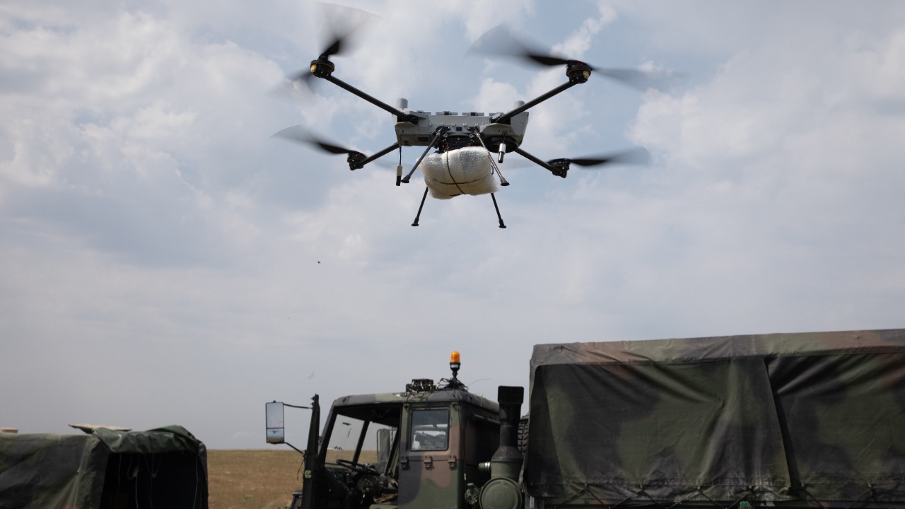 Delivery drones