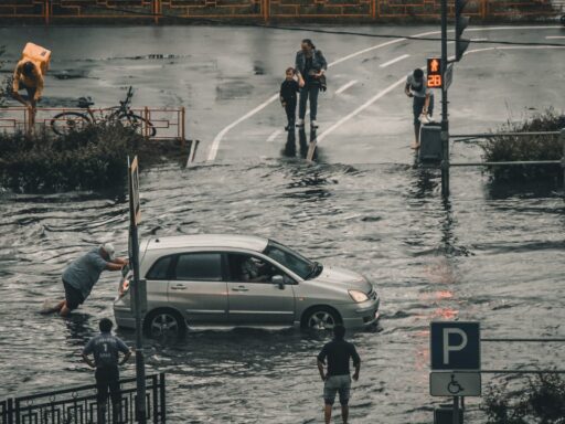 Flash floods