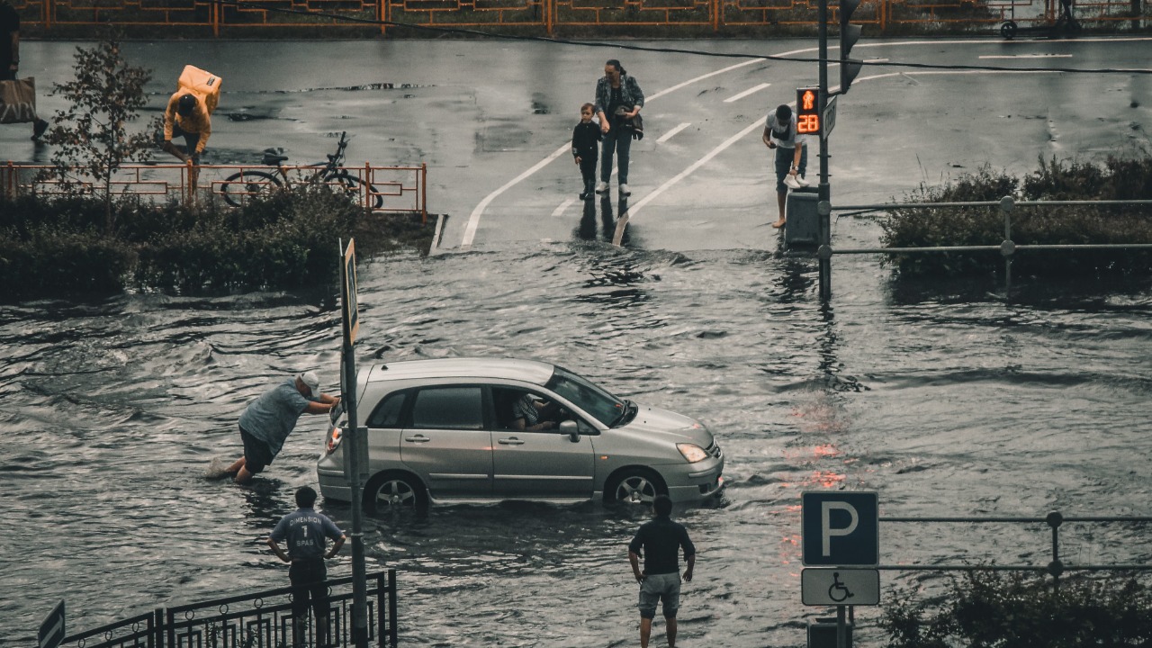 Flash floods