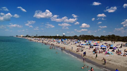 Florida beach