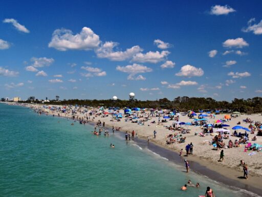 Florida beach