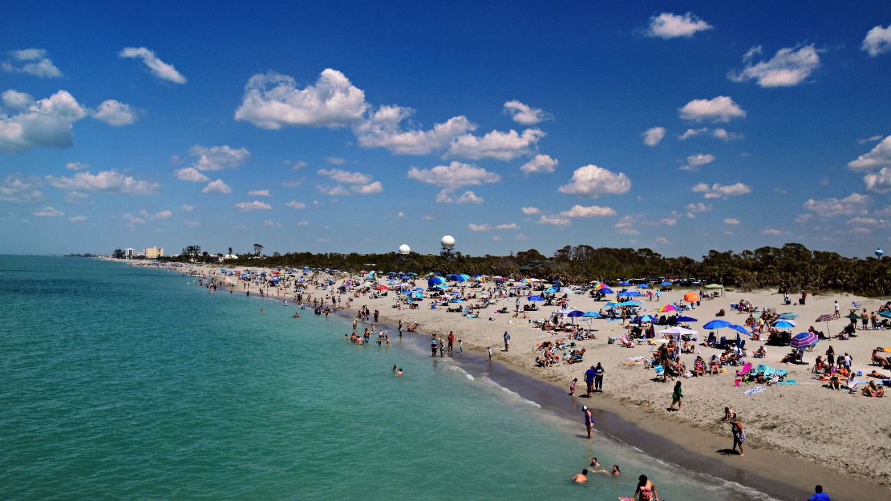 Florida beach