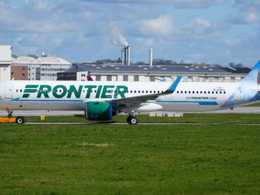 Frontier flight