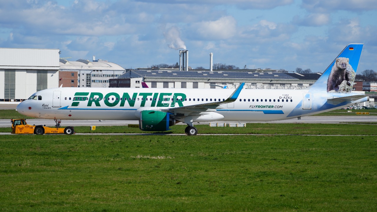 Frontier flight