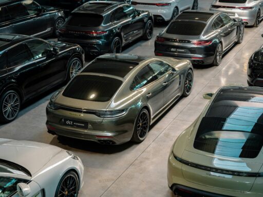 Luxury EVs