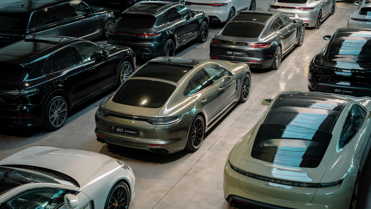 Luxury EVs