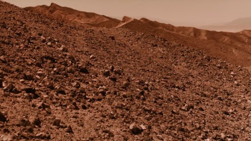 Mars rocks