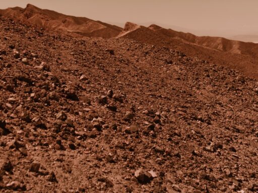 Mars rocks