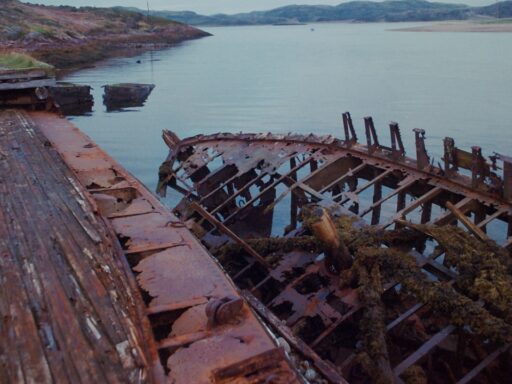 Norway wreck’s cargo